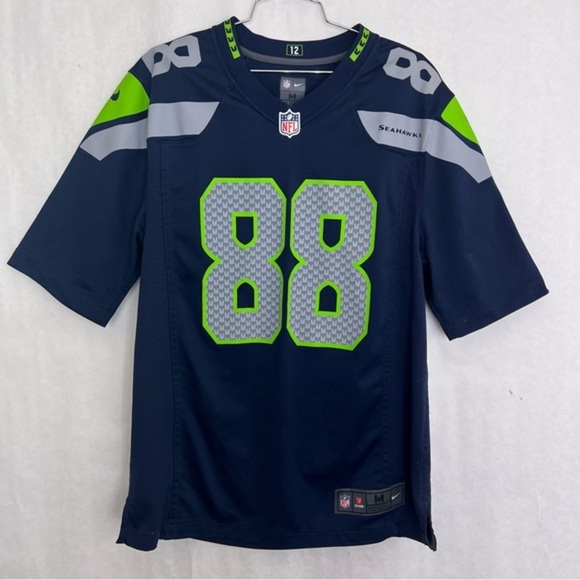 Nike Dri-Fit Seattle Seahawks NFL Jimmy Graham Jersey Sz medium - Picture 1 of 4